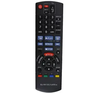 Pengganti N2QAYB000867 TV Remote Control untuk Panasonic DMP-BD89 BD79 Pemutar DVD/Blu-ray/VCR