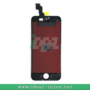 For iPhone <span class=keywords><strong>5C</strong></span> Retina <span class=keywords><strong>LCD</strong></span> Display komplett Display Einheit Touchscreen - Product Image 2