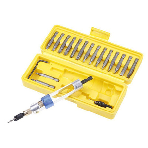 <strong>Set</strong> of <strong>20pcs</strong> Dual Use Hand <strong>Screwdriver</strong> <strong>Bit</strong> High Speed Steel Drill <strong>Bits</strong> <strong>Screwdriver</strong> Heads Converter Manual Mini Screw Driver Kit - Product Image 3