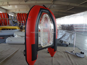 Gommoni (1,6 m-3,0 m) con Fondo <span class=keywords><strong>Trasparente</strong></span> e Tubolari in PVC - Product Image 5