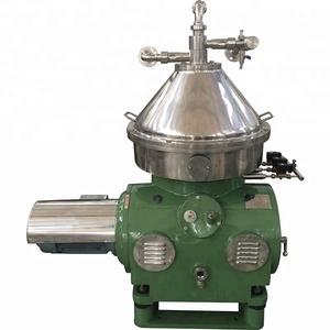 Biodieselolie Vaste-Vloeistof Separator Hoge Snelheid Separator Centrifuge - Product Image 1