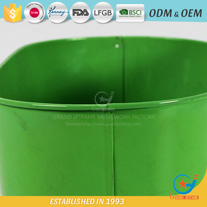 Jardin galvanisé ou de fer pot de fleur <span class=keywords><strong>banc</strong></span> <span class=keywords><strong>balcon</strong></span> planteur pas cher boîtes à fleurs - Product Image 5