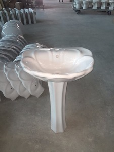 Lavabo sur pied en forme <span class=keywords><strong>de</strong></span> <span class=keywords><strong>fleur</strong></span> <span class=keywords><strong>de</strong></span> <span class=keywords><strong>lotus</strong></span> <span class=keywords><strong>de</strong></span> Thaïlande - Product Image 4