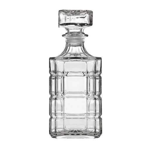 Whiskey Decanter And Glasses Bar Set Includes Whisky Decanter And 6 Cocktail Glasses 7pcs Decanter Set