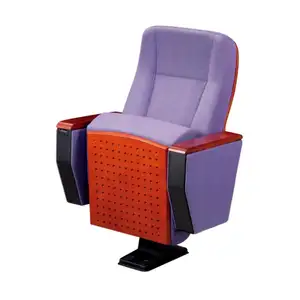 휴대용 극장 좌석 쓰기 보드 강당 의자 강당 의자 부품 W8313
