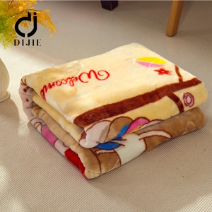 De alta calidad de relleno de poliéster amarillo estrella bebé Manta - Product Image 3