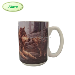 15 Oz Thăng Hoa Tráng Màu Thay Đổi Cà Phê Gốm Trống Mug - Product Image 5