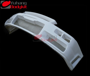 Per <span class=keywords><strong>R34</strong></span> <span class=keywords><strong>GTR</strong></span> Nismo Vetro FiberFront Paraurti e Fibra di Carbonio Labbro Anteriore