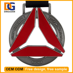 Suspensión de tela deporte premios medalla de la cinta para la venta - Product Image 5