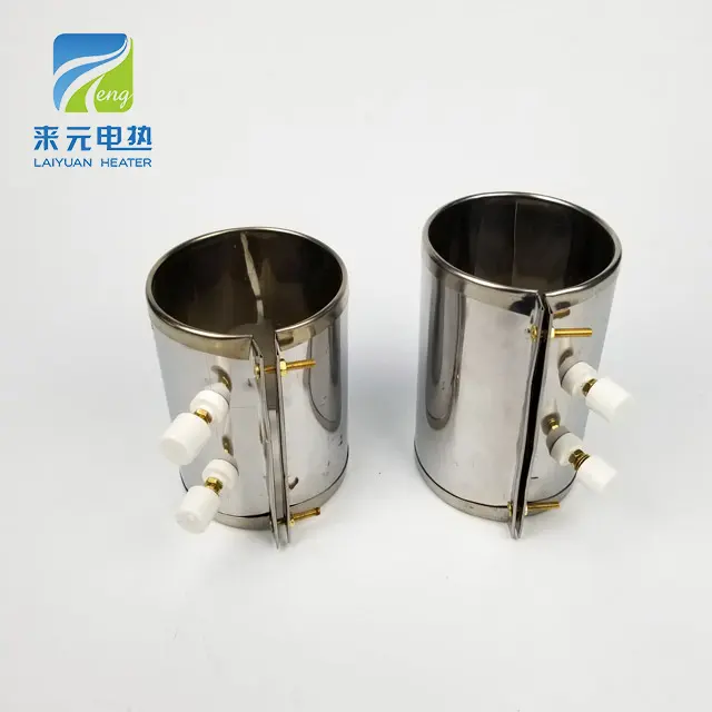 Electric mica heating element heater band for extruder
