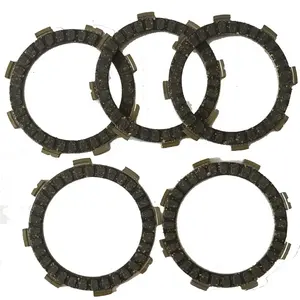 Standard Size Friction Lining Material BAJAJ CT100 Motorcycle Clutch Disc Plate