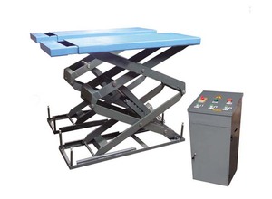 Lift ciseau protable pont elevateur machine à pneu balanceur - Product Image 5