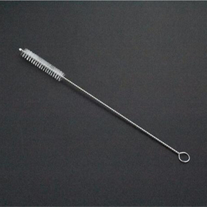 10 Spazzole Per Cannucce In Acciaio Inox - Set Pulizia Cannucce, Biberon, Provette - 5 Colori - 2