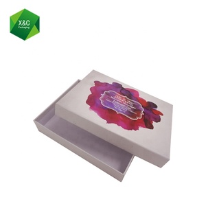 Tùy chỉnh các tông đầy màu sắc vuông quà tặng trang trí nắp và cơ sở lưu trữ Box với nắp - Product Image 1