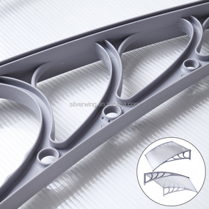 مظلة من البولي كربونات مادة تصاميم المظلة للباب ونافذة - Product Image 2