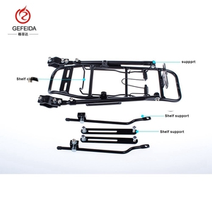 Accesorios para <span class=keywords><strong>bicicleta</strong></span>, portaequipajes trasero de aleación de aluminio para <span class=keywords><strong>bicicleta</strong></span> - Product Image 2