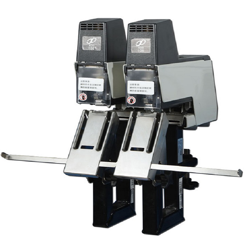 Электрический степлер с двойной головкой, швейная машина, переплетная машина