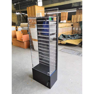 Tùy Chỉnh Cửa Hàng Bán Lẻ <span class=keywords><strong>Pos</strong></span> Sản Phẩm Nhà Bếp Hiển Thị Tủ, Dao Hiển Thị Đứng, Đồ Dùng Nhà Bếp Hiển Thị Showcase - Product Image 3