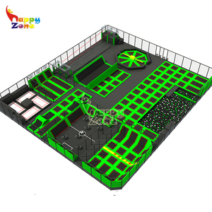 Trampolín interior parques para adultos y niños con trampolín giratorio - Product Image 3