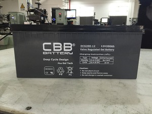 12v 200ah 납산 배터리 태양 젤 배터리 - Product Image 4