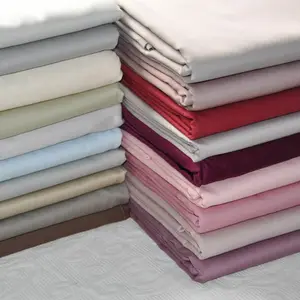 Cotton Linen Fabric Yard Dyed for Garment