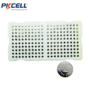 Giá tốt nhất 1.5V AG1 LR60 164 621 Alkaline nút di động Pin cho đồng hồ máy tính pin MSDS chứng nhận pin - Product Image 3