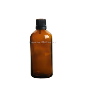 100 ml Ámbar Claro Boticario frascos con cuentagotas de vidrio Azul Cobalto Verde para al por mayor - Product Image 1