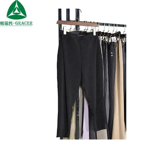 Pantalones pitillo de verano Pacas de ropa usada Proveedor de ropa de segunda mano Tienda de segunda mano Proveedor de Filipinas