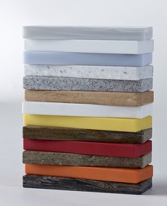 Cường Độ Cao Acrylic Nhựa Corian GW101 Liền Mạch Phần Keo - Product Image 5