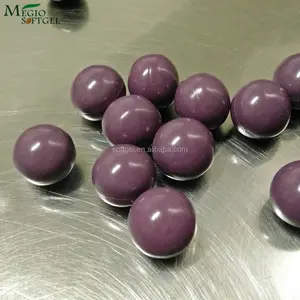Balles de paintball violettes, balles belges de qualité supérieure pour match de football, 12.5mm