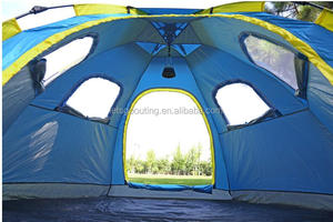 Lều Cắm Trại Gia Đình Bật Lên Tức Thì 5 Đến 8 Người Sử Dụng (HT6050) - Product Image 3