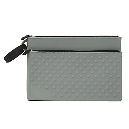 Hot-selling Non-toxic BPA free Food Grade Baby Accessories Silicone Diaper Pouch/Case/Clutch/Bag