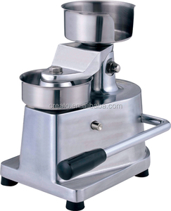 In acciaio inox manuale <span class=keywords><strong>hamburger</strong></span> patty press maker - Product Image 1