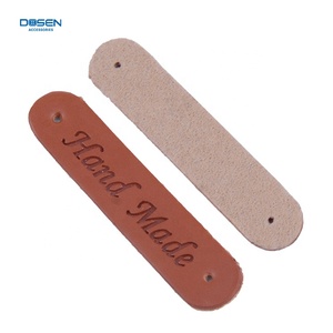 Phụ Kiện May Thủ Công Nhãn Da <span class=keywords><strong>PU</strong></span> Thẻ Dập Nổi Đơn Giản Cho Túi May Quần Áo - Product Image 2