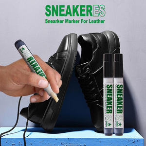 Punta calda 6.5mm Premium pennarello <span class=keywords><strong>vernice</strong></span> acrilica <span class=keywords><strong>vernice</strong></span> per divano in <span class=keywords><strong>pelle</strong></span> <span class=keywords><strong>vernice</strong></span> pennarello in <span class=keywords><strong>pelle</strong></span> nera per rinnovare il tuo divano - Product Image 5