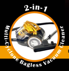 Đa-Chức Năng Bagless Máy Hút Bụi Cho Nhà - Product Image 3