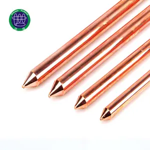 2024 Hot Selling Copper Weld Earth Rod Price