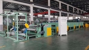 Silicone Dot Coating Machine Non slip Fabric Carpet Making Machine - Product Image 3