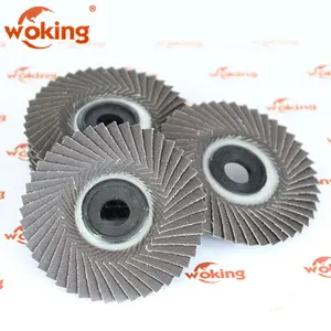 Flap Sanding Wheel 100x3x16mm Quick Change Sanding Flap Disc Grinding Wheel For Angle Grinder