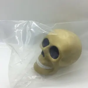도매 점보 귀여운 재미있는 할로윈 해골 천천히 상승 카와이 질식 장난감