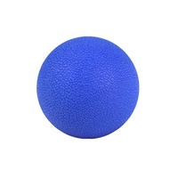 Balle de massage aux cacahuètes TPE pour exercice de yoga pour les mains et les pieds pour le hockey, la crosse et le squash.