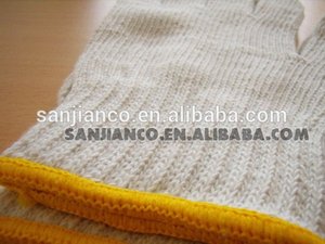 Caliber 7 bleach white color working welding fitted color/Working gloves working from laindustria - Product Image 1