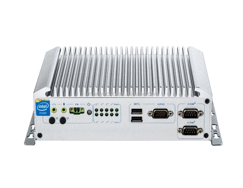 Intel broadwell I3/i5/i7 CPU ordenadores integrados industriales NIS-898
