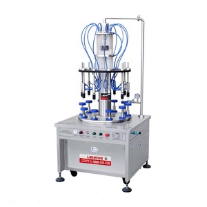 Attrezzatura di riempimento liquida di vuoto del profumo della macchina di rifornimento Semi automatica antideflagrante di 4 teste per le bottiglie di vetro