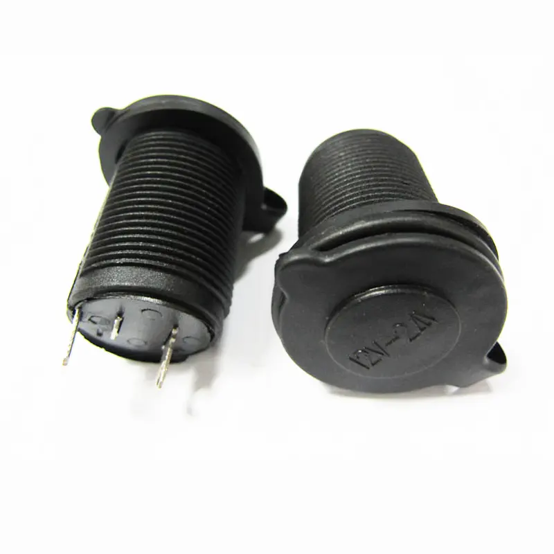Wholesale Auto 12-24V Female Car Cigar Cigarette Lighter Plug Socket