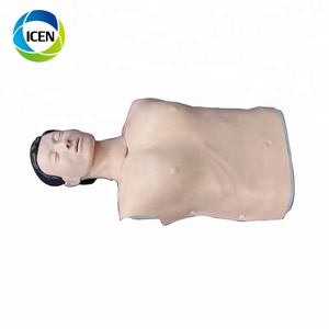 Dalam-402 Pengajaran Medis Setengah Tubuh <span class=keywords><strong>Model</strong></span> Pelatihan <span class=keywords><strong>CPR</strong></span> untuk Wanita Manusia - Product Image 3