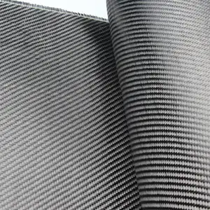Carbon Fabric 3k 200gsm Twill Weave Setting Carbon Fiber Fabric