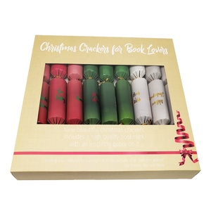 Party Decoration <strong>Kids</strong> and Adult Paper Packaging <strong>Christmas</strong> <strong>Cracker</strong> Toys Snaps - Product Image 5