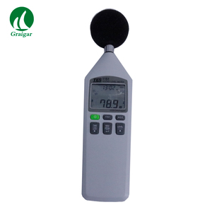 TES-1151 с эффектом приближения c зарядкой Micro-USB измеритель уровня звука от 30 до 130 дБ DC/<span class=keywords><strong>AC</strong></span> уровень шума Тестер - Product Image 2