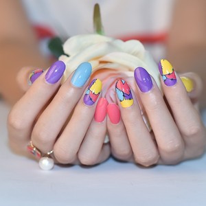 Adhésifs à ongles à paillettes, décoratifs, en feuille d'aluminium, beauté, 1 pièce, nouveau design - Product Image 2